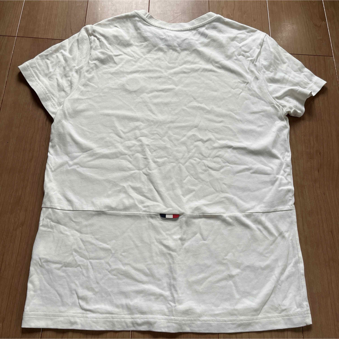 MONCLER(モンクレール)のモンクレール　コットンTシャツ　Ｌ メンズのトップス(Tシャツ/カットソー(半袖/袖なし))の商品写真