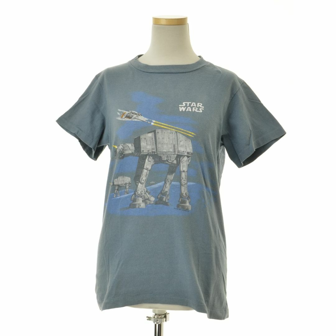 【Changes】90s STAR WARS 両面プリント半袖Tシャツ レディースのトップス(Tシャツ(半袖/袖なし))の商品写真