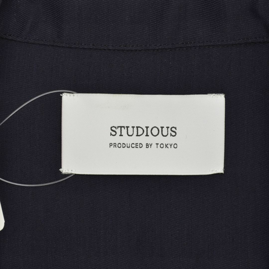 STUDIOUS(ステュディオス)の【STUDIOUS】100200003 トラヴィスオープンカラー長袖シャツ メンズのトップス(シャツ)の商品写真