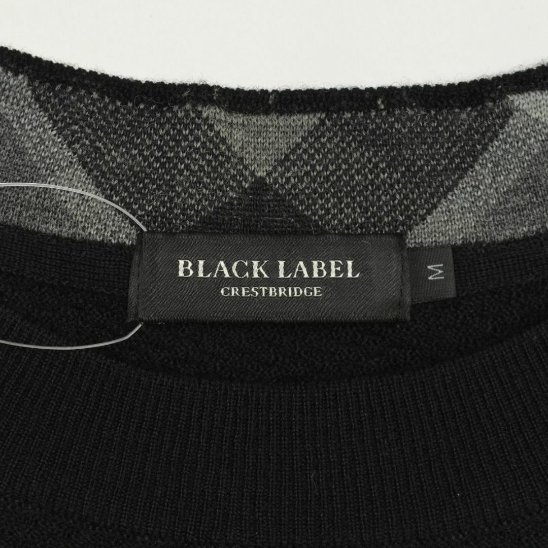BLACK LABEL CRESTBRIDGE(ブラックレーベルクレストブリッジ)の【BLACKLABELCRESTBRIDGE】コンフォータブルニットセーター メンズのトップス(ニット/セーター)の商品写真