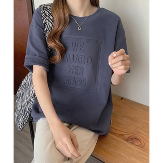 新品タグ付き　 DiamondHearts 3DロゴプリントTシャツ(Tシャツ(半袖/袖なし))