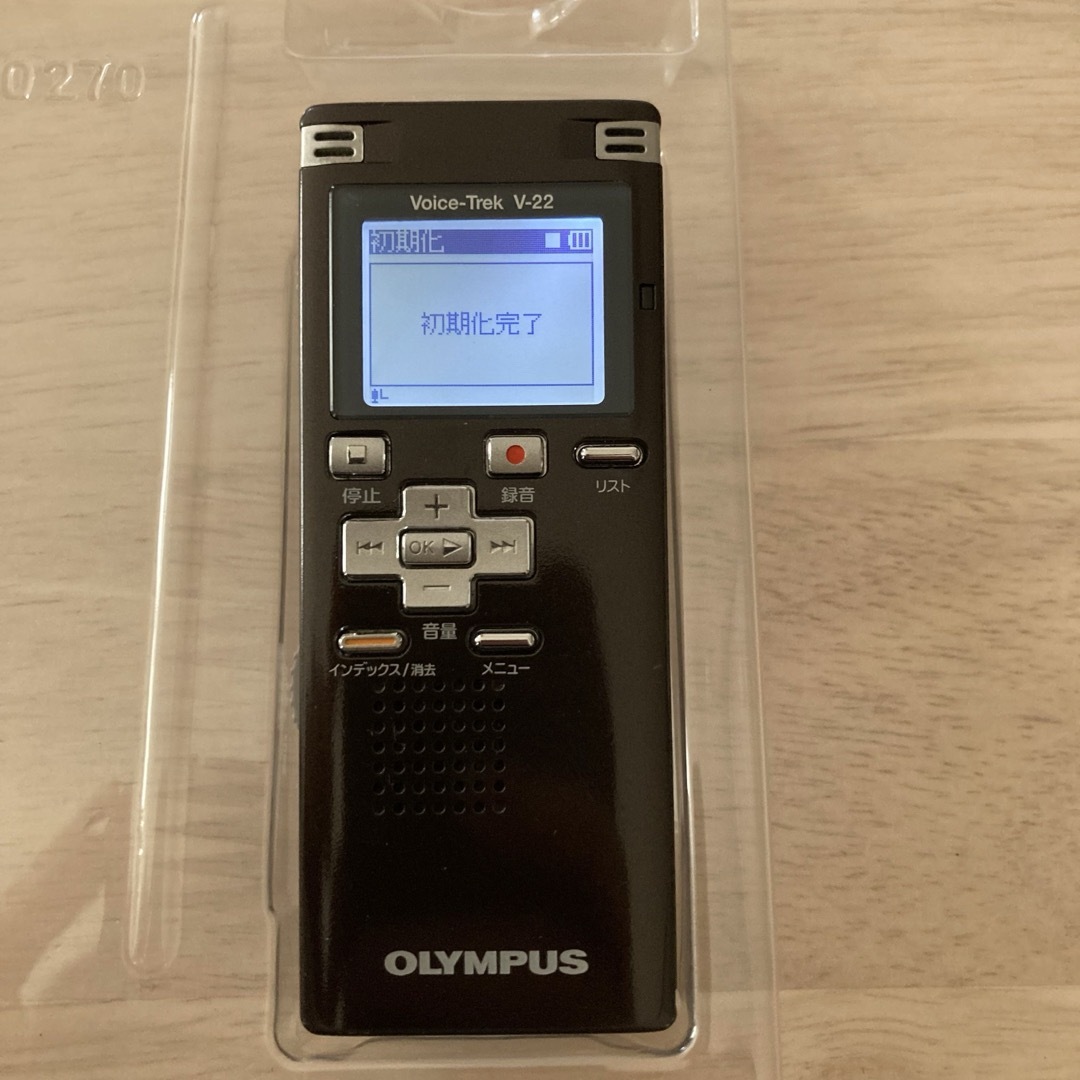 OLYMPUS(オリンパス)のOLYMPUS オリンパス ボイストレック V-22 ボイスレコーダー スマホ/家電/カメラのオーディオ機器(ポータブルプレーヤー)の商品写真