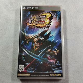 カプコン(CAPCOM)の【中古】PSPソフト　モンスターハンターポータブル 3rd(携帯用ゲームソフト)