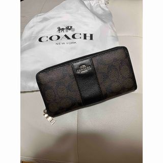 コーチ(COACH)のCOACH 長財布 美品(長財布)