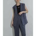 【NAVY】『一部WEB限定カラー』『UR TECH DRYLUXE』リネンライ