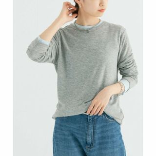 アーバンリサーチ(URBAN RESEARCH)の【GRY×L.BLU】レイヤードカットソー(カットソー(長袖/七分))