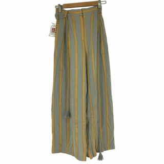 Ameri VINTAGE - AMERI(アメリ) 20SS STRIPE STUDS WIDE PANTS