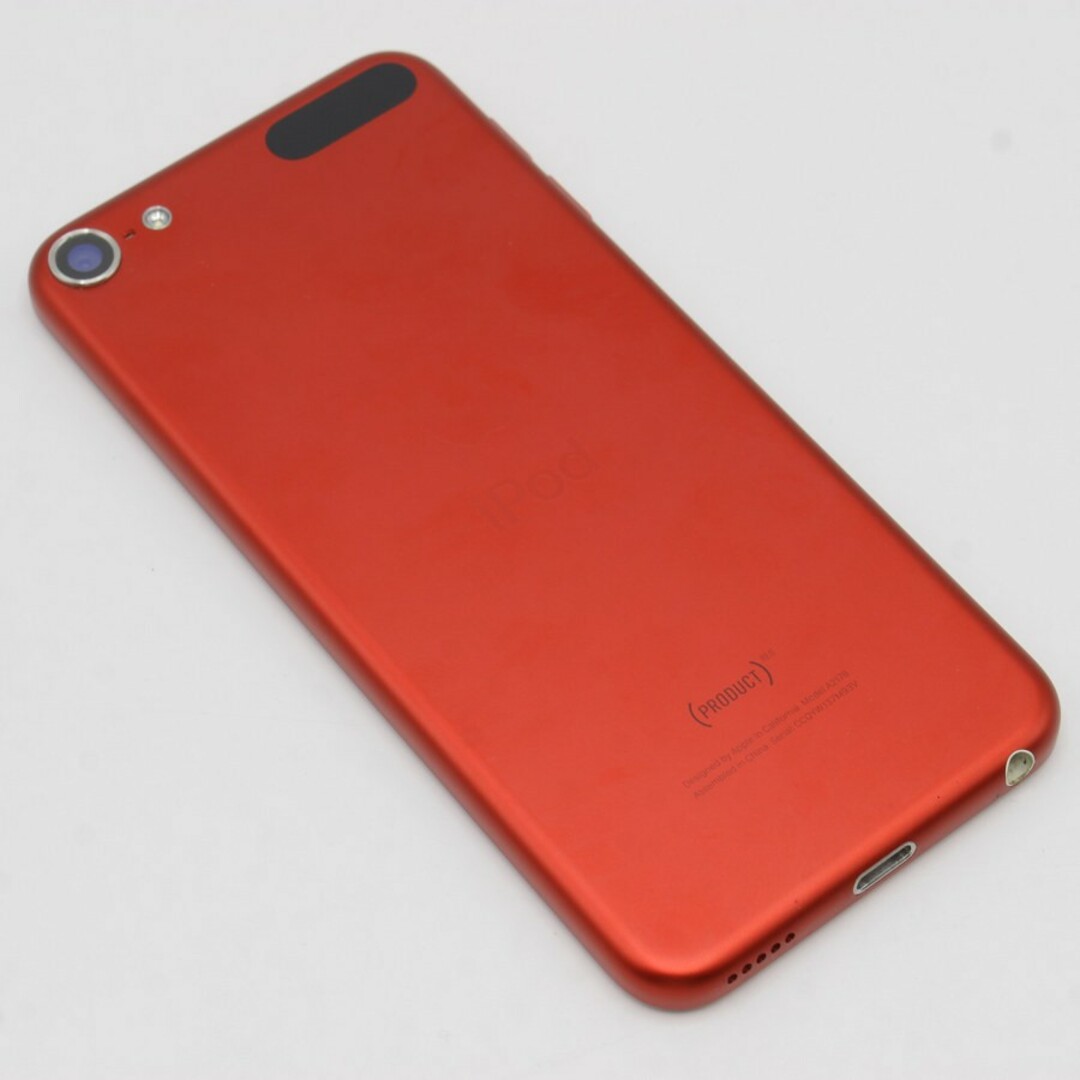 Apple(アップル)の【美品】Apple iPod touch 第7世代 256GB MVJF2J/A レッド アイポッドタッチ (PRODUCT) RED 本体 スマホ/家電/カメラのオーディオ機器(ポータブルプレーヤー)の商品写真