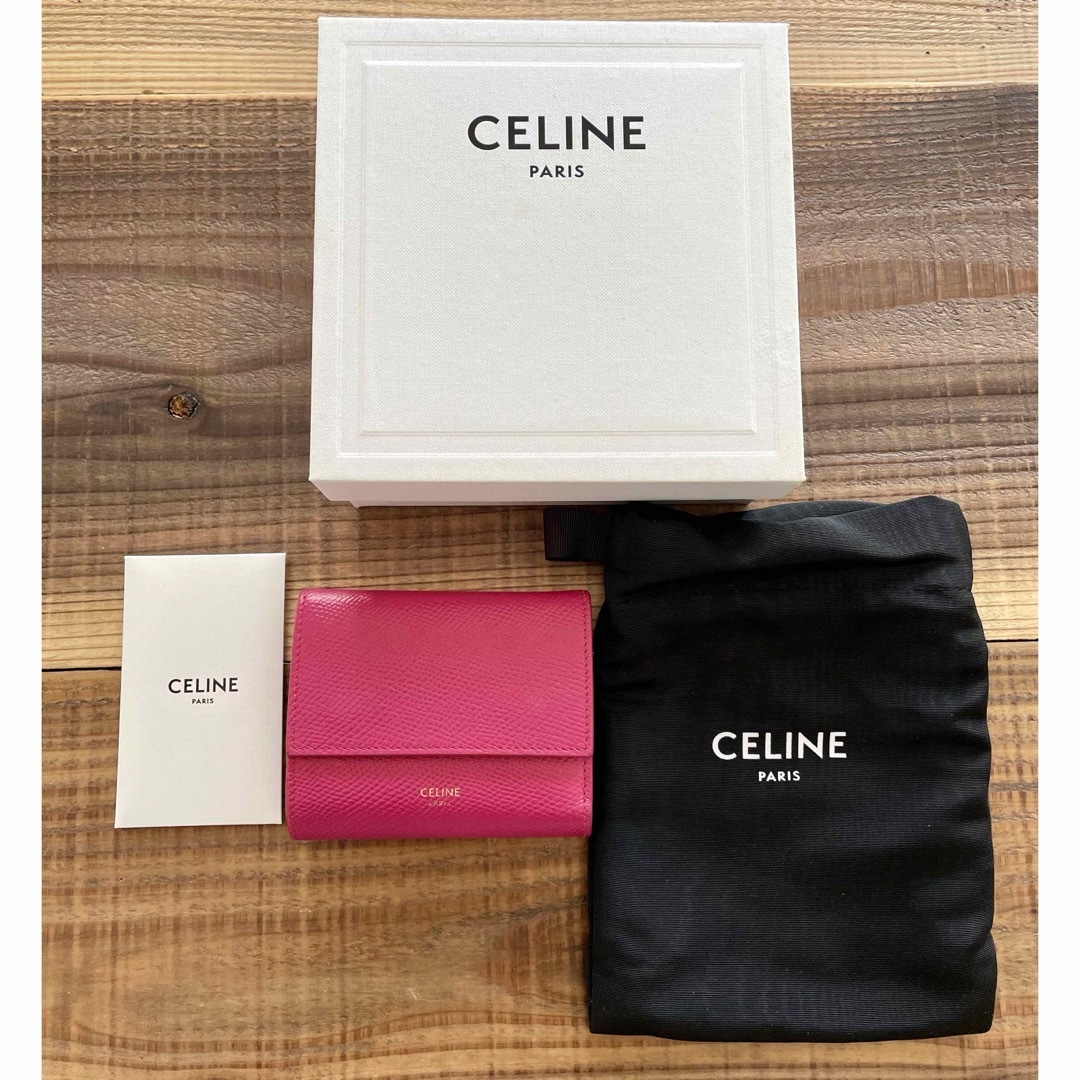 celine(セリーヌ)のセリーヌ   ミニ財布☺︎ レディースのファッション小物(財布)の商品写真