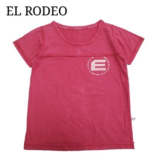 エルロデオ(EL RODEO)のEL RODEO ロゴ プリント Tシャツ(Tシャツ(半袖/袖なし))