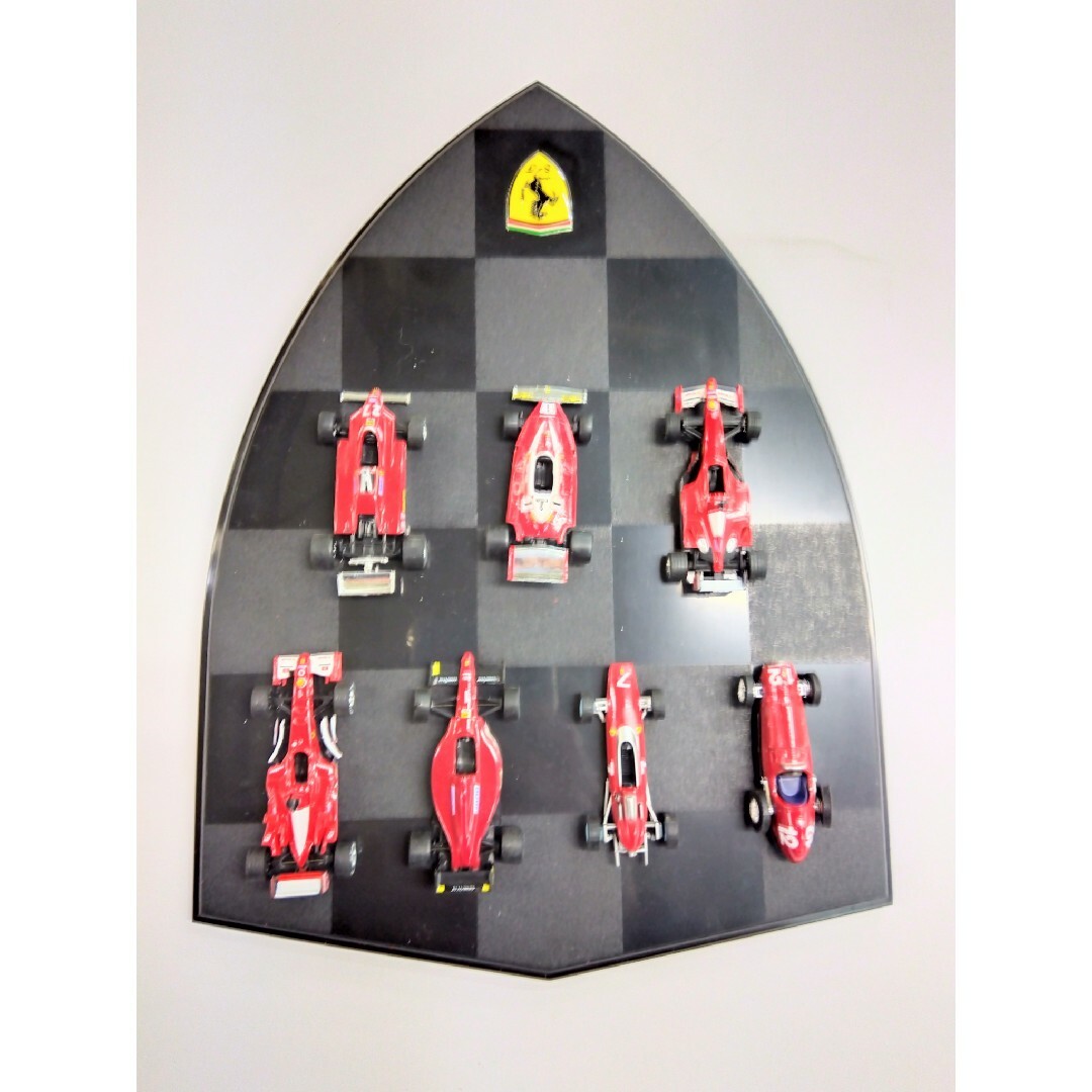 フェラーリ ミニカー Ferrariスーパーカーコレクション最終章　ローソン限定 エンタメ/ホビーのおもちゃ/ぬいぐるみ(ミニカー)の商品写真