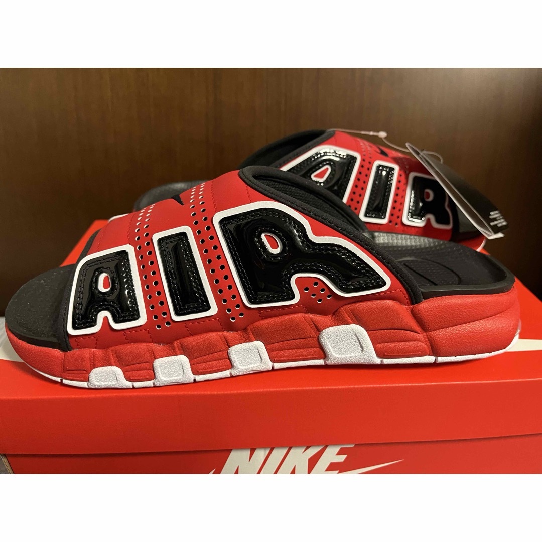 NIKE(ナイキ)のNike Air More Uptempo Slide シカゴカラー  28cm メンズの靴/シューズ(サンダル)の商品写真