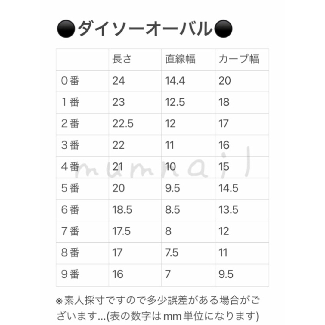 ハンドメイド ネイルチップ 10枚 コスメ/美容のネイル(つけ爪/ネイルチップ)の商品写真