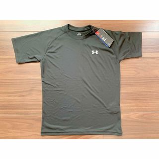 アンダーアーマー(UNDER ARMOUR)のアンダーアーマー  アンダーシャツ150 キッズ 黒(ウェア)