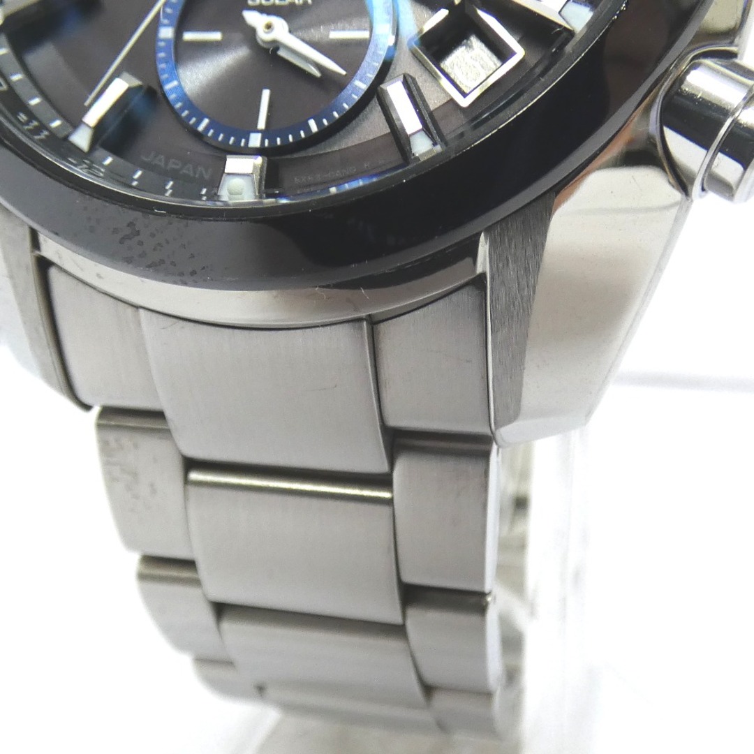 SEIKO(セイコー)のセイコー 腕時計 アストロン  ASTRON 5X Series Dual Time (5Xシリーズ デュアルタイム) SBXC053  Dz788131 中古 メンズの時計(腕時計(アナログ))の商品写真