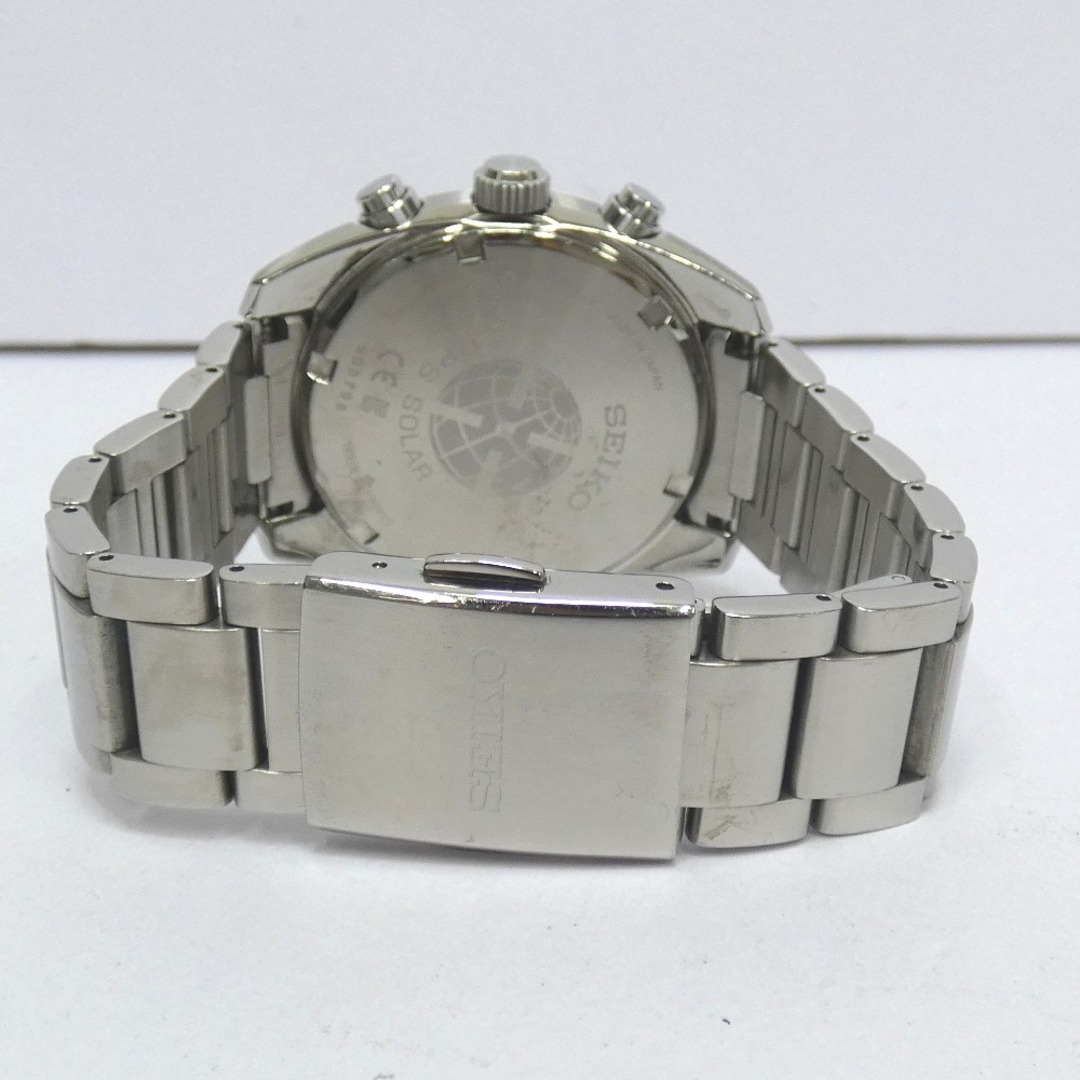 SEIKO(セイコー)のセイコー 腕時計 アストロン  ASTRON 5X Series Dual Time (5Xシリーズ デュアルタイム) SBXC053  Dz788131 中古 メンズの時計(腕時計(アナログ))の商品写真