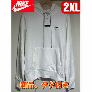 ナイキ(NIKE)の新品　ナイキスウェットパーカーNSW NIKE AIR FT プルオーバー2XL(パーカー)