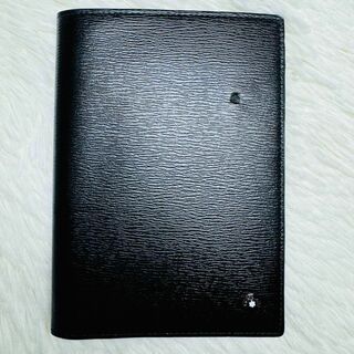 Mont Blanc モンブラン 札入れ カードケース レザー ブラック(折り財布)