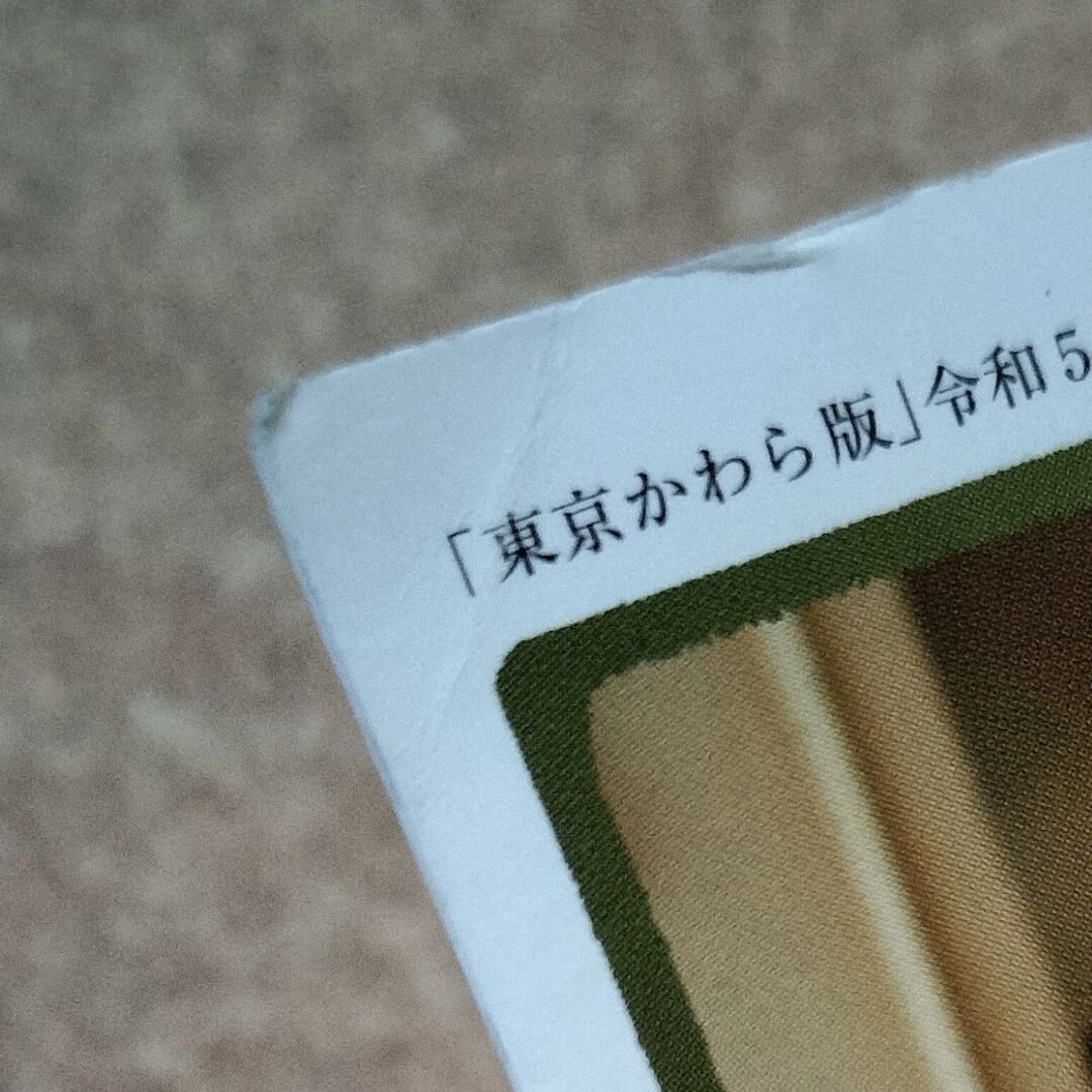 東京かわら版　2023年令和5年7月号 エンタメ/ホビーの本(アート/エンタメ)の商品写真