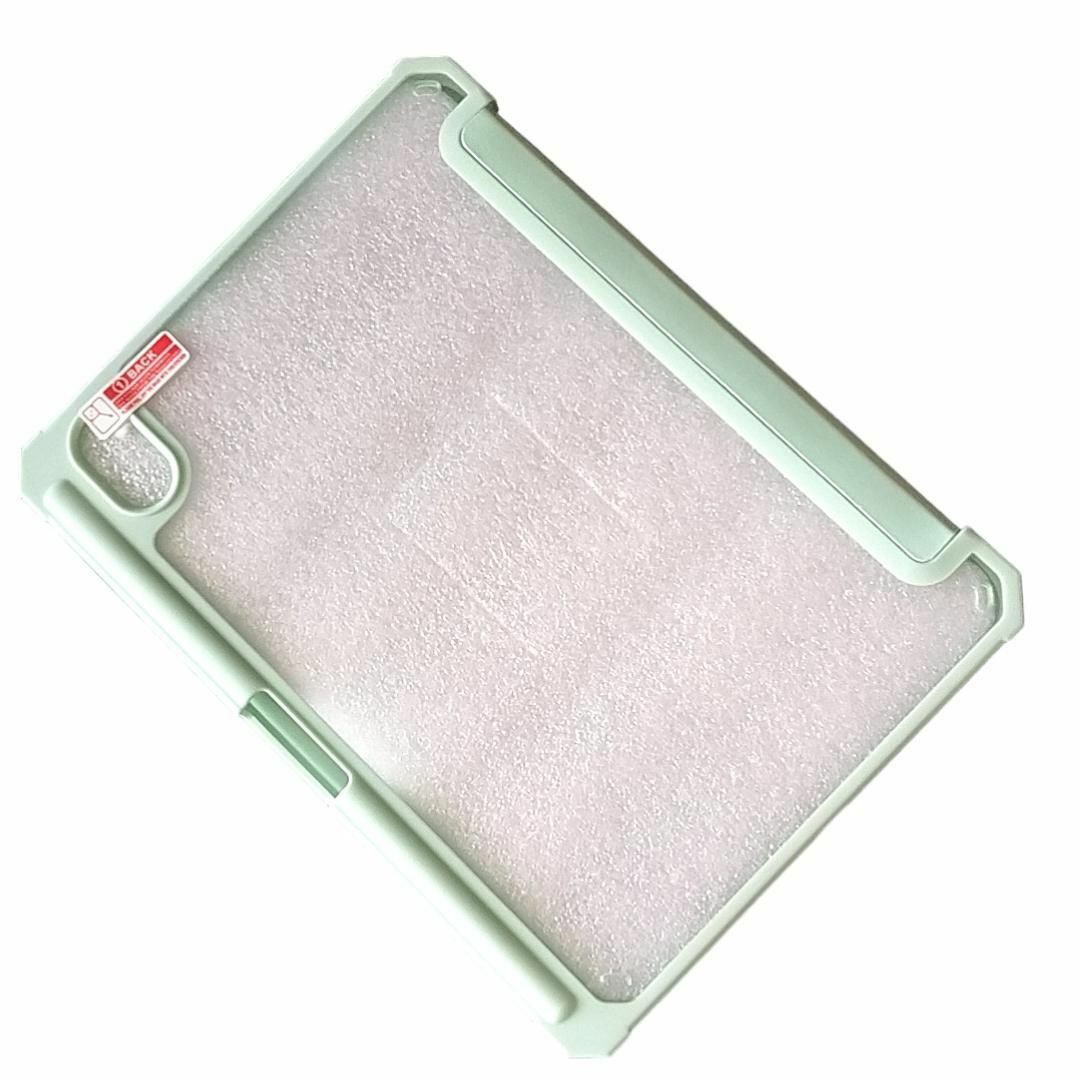 【未使用＆美品】iPad mini6 保護ケース 背面透明 マグネット スマホ/家電/カメラのスマホアクセサリー(iPadケース)の商品写真