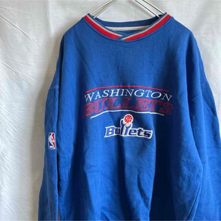 スターター(STARTER)のWashington bullets ワシントンウィザーズ　スウェット　XL(スウェット)