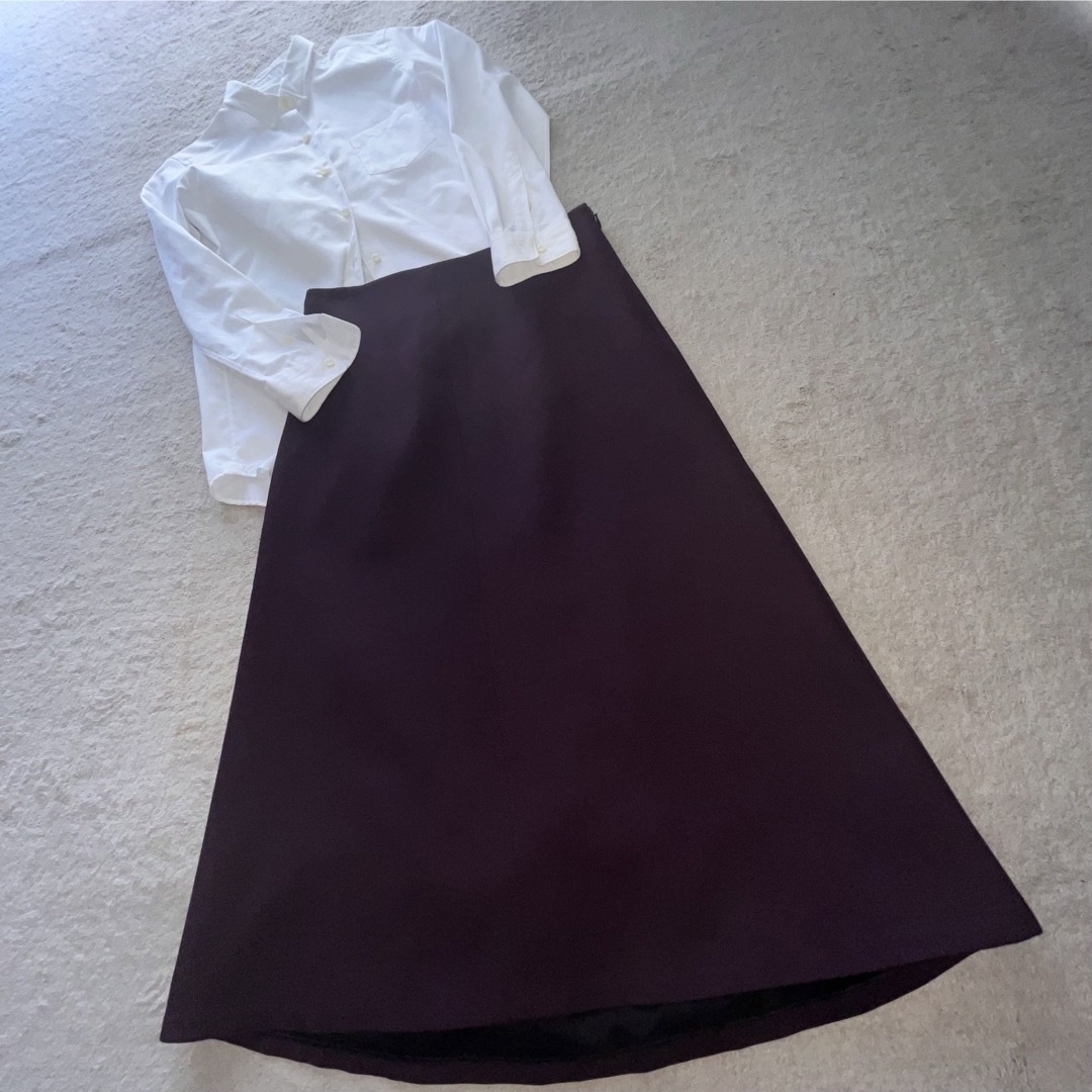 美品❤️CYCLAS シルクスカート❤️ レディースのスカート(ロングスカート)の商品写真