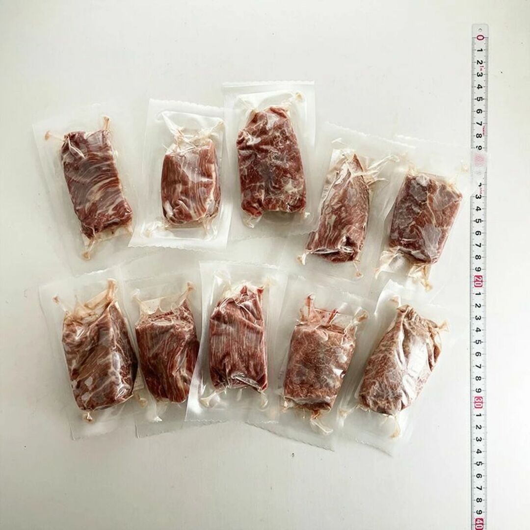 冷凍 お肉 ギフト 馬刺し 特上霜降り 500g 馬肉 高級 便利な個食パック入 食品/飲料/酒の食品(肉)の商品写真