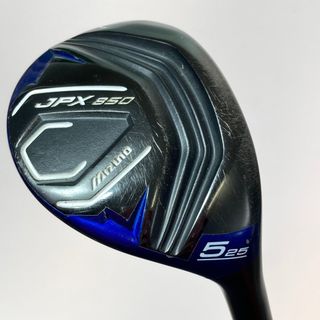 MIZUNO - ◎◎MIZUNO ミズノ JPX850 5UT 25° ユーティリティ Orochi 60S カバー付