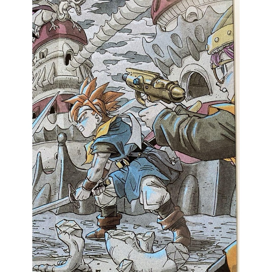 【激レア】額装品　クロノトリガーC   Chrono Trigger  鳥山明 エンタメ/ホビーのアニメグッズ(その他)の商品写真