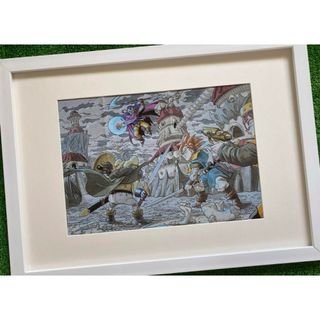 【激レア】額装品　クロノトリガーC   Chrono Trigger  鳥山明(その他)