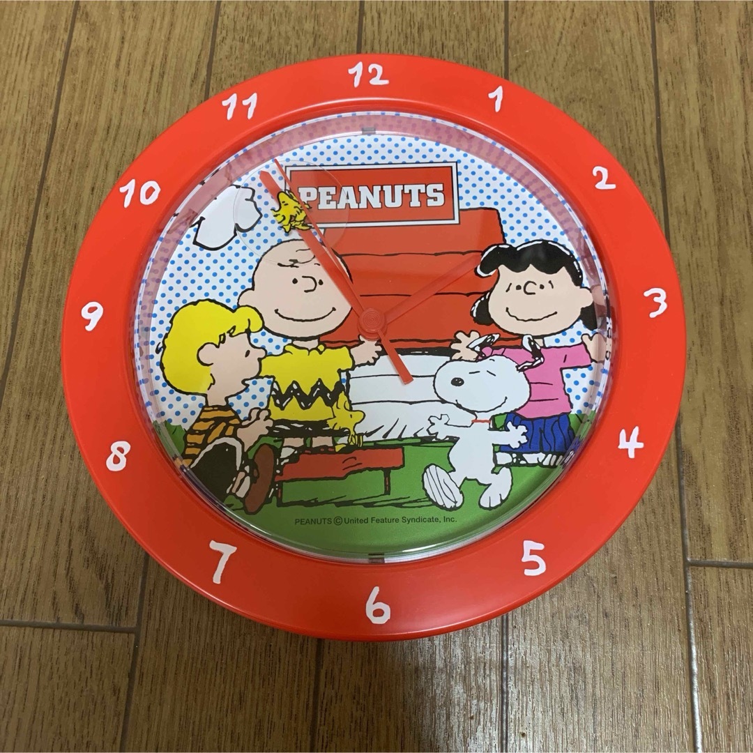 SNOOPY - peanuts 壁掛け時計 スヌーピーの通販 by YJH SNOOPY - peanuts 壁掛け時計 スヌーピーの通販 by YJH