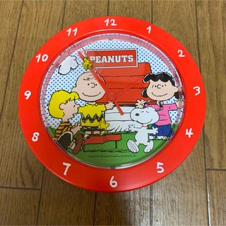 peanuts 壁掛け時計　スヌーピー