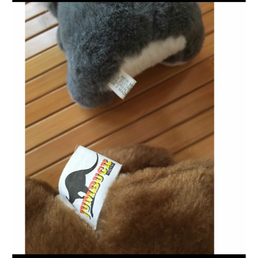 コアラ　と　カンガルー　ぬいぐるみ エンタメ/ホビーのおもちゃ/ぬいぐるみ(ぬいぐるみ)の商品写真