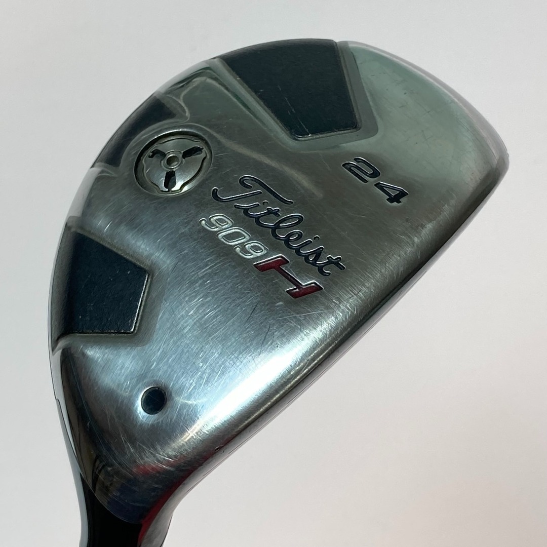 Titleist(タイトリスト)の◎◎Titleist タイトリスト 909H UT 24° ユーティリティ ATTAS 95X HY350 スポーツ/アウトドアのゴルフ(クラブ)の商品写真