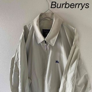 バーバリー(BURBERRY)のBurberrysバーバリーズスウィングトップドリズラージャケットノバチェックL(ブルゾン)