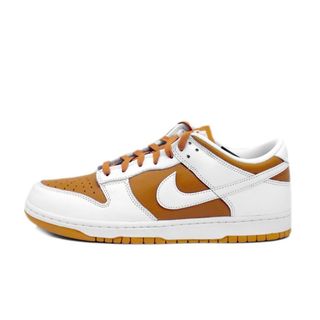 ナイキ(NIKE)のナイキ NIKE ■ 【 DUNK LOW QS DARK CURRY FQ6965 700 】 ダンク クイック ストライク ダーク カレー ローカット スニーカー 32370(スニーカー)