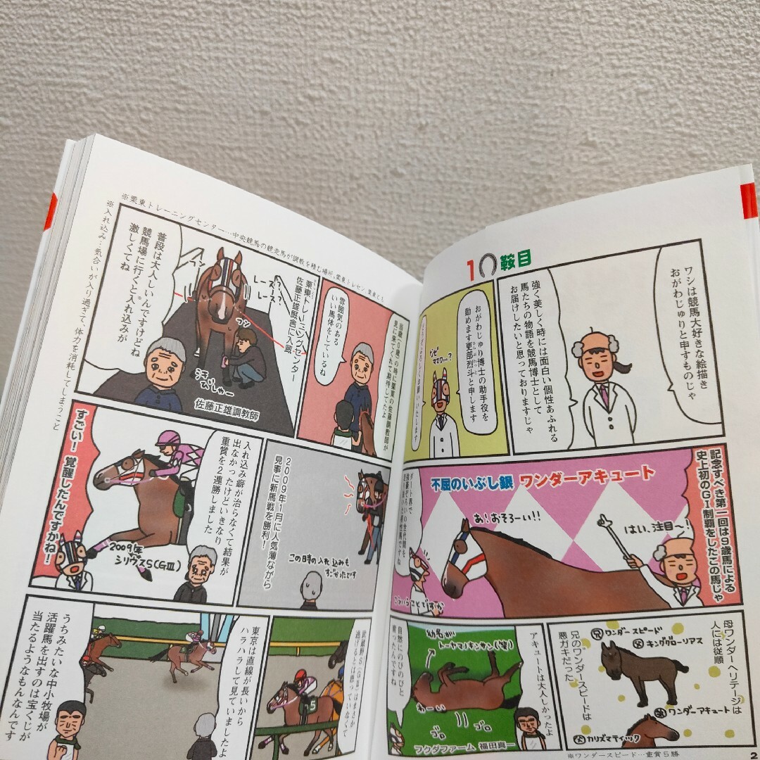 秋田書店(アキタショテン)のおがわじゅり的21世紀名馬列伝！ エンタメ/ホビーの漫画(その他)の商品写真