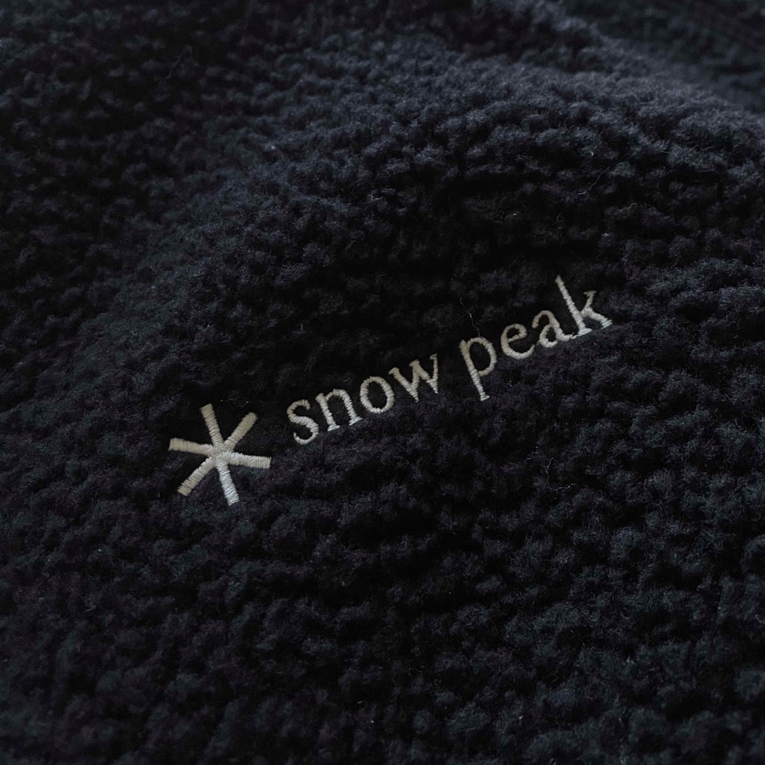 WIND AND SEA(ウィンダンシー)のwind and sea / snow peak フリースジャケット メンズのジャケット/アウター(ブルゾン)の商品写真