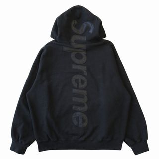 シュプリーム(Supreme)の23AW シュプリーム SUPREME サテン アップリケ スウェット パーカー(パーカー)