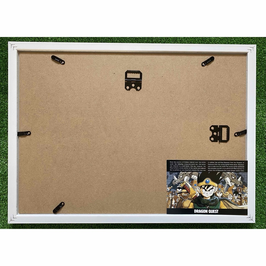 【激レア】額装品　クロノトリガーD   Chrono Trigger  鳥山明 エンタメ/ホビーのアニメグッズ(その他)の商品写真