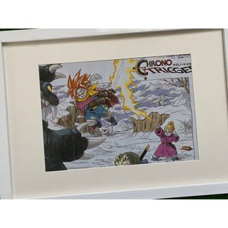 【激レア】額装品　クロノトリガーD   Chrono Trigger  鳥山明(その他)