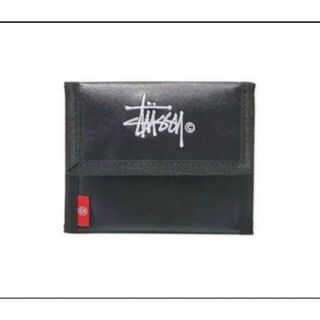 ステューシー(STUSSY)の《付録》 STUSSY（ステューシー）ロゴ刺繍入りウォレット(折り財布)