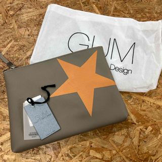 新品タグ付き　GUM Gianni Chiarini クラッチバッグ