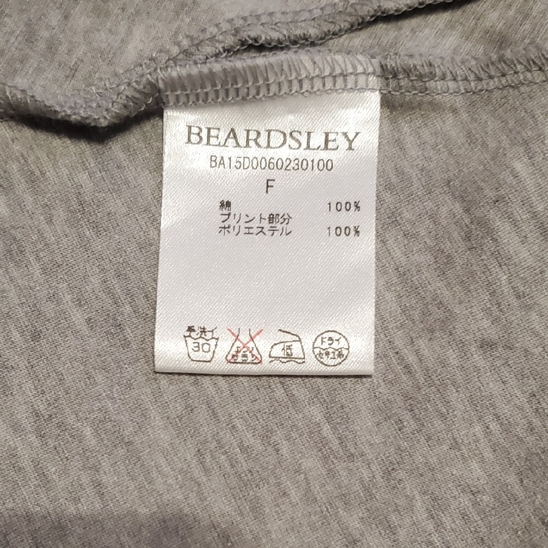 BEARDSLEY(ビアズリー)のビアズリー　スカーフ柄 レディースのトップス(Tシャツ(長袖/七分))の商品写真