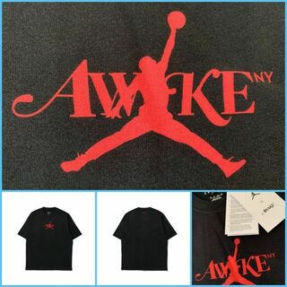 アウェイク(AWAKE)のJordan x AWAKE NY SOLID TEE(Tシャツ/カットソー(半袖/袖なし))