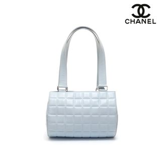 シャネル(CHANEL)のシャネル CHANEL チョコバー ココマーク 筒型 ハンドバッグ(ハンドバッグ)