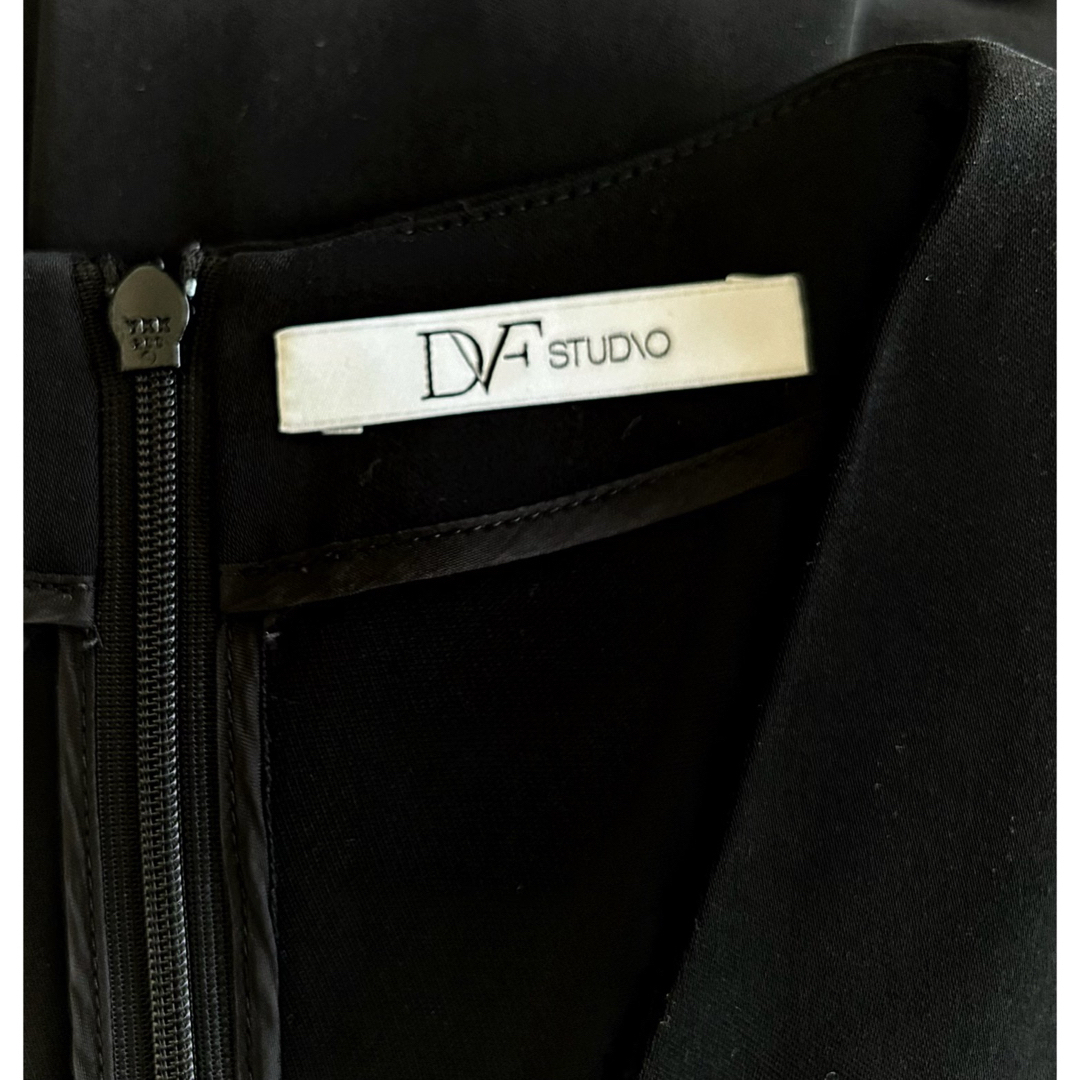 DIANE von FURSTENBERG(ダイアンフォンファステンバーグ)のDVF STUDIO ダイアンフォンファステンバーグ  オールインワン ブラック レディースのパンツ(オールインワン)の商品写真