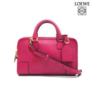 ロエベ(LOEWE)のロエベ LOEWE カーフスキン アマソナ 2WAY ショルダー ハンドバッグ(ハンドバッグ)