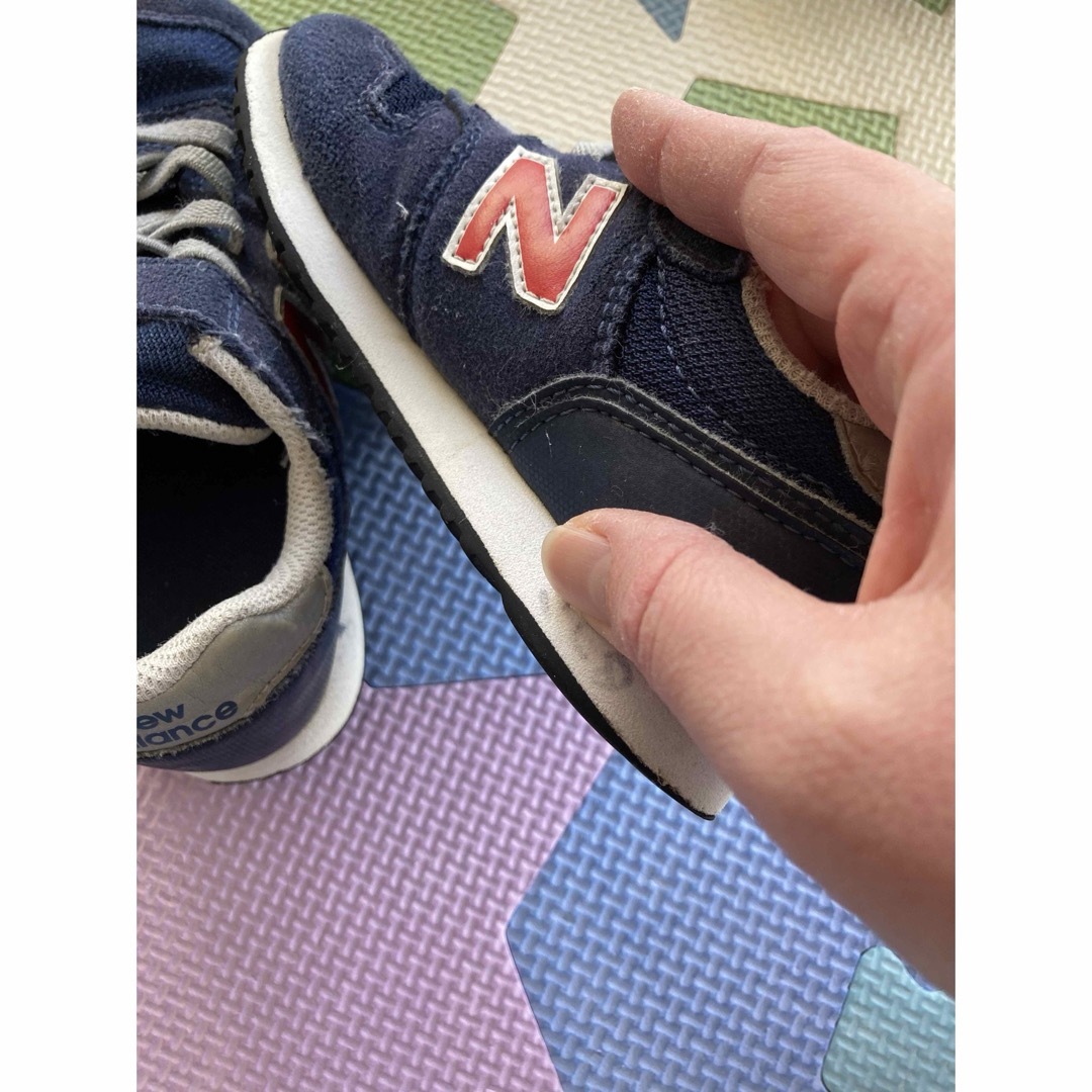 New Balance(ニューバランス)のNB373 スニーカー 17.0cm キッズ/ベビー/マタニティのキッズ靴/シューズ(15cm~)(スニーカー)の商品写真