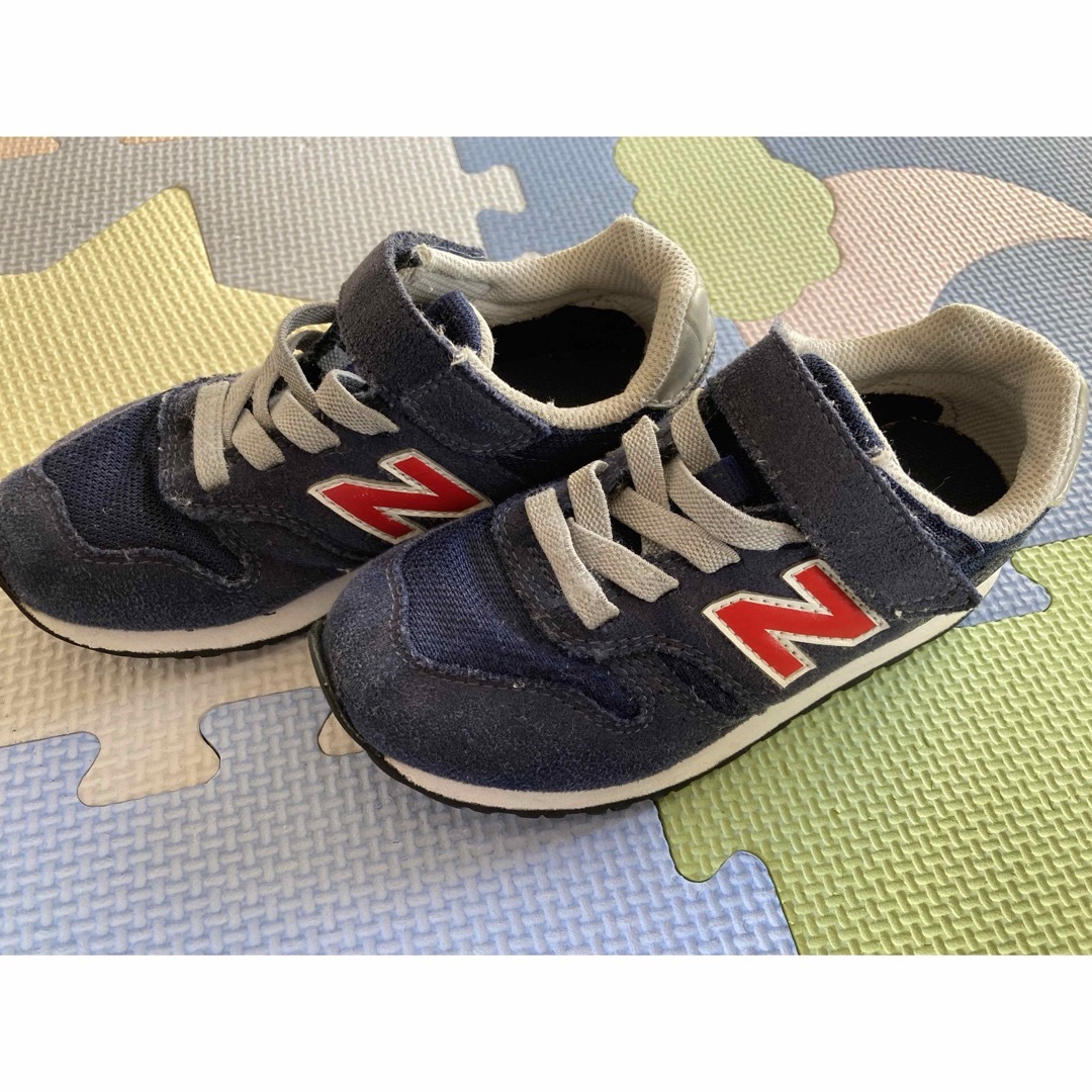 New Balance(ニューバランス)のNB373 スニーカー 17.0cm キッズ/ベビー/マタニティのキッズ靴/シューズ(15cm~)(スニーカー)の商品写真